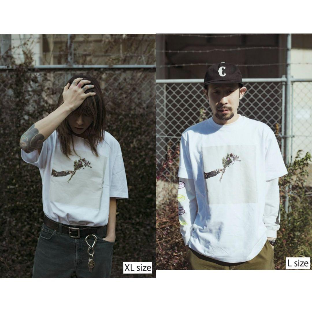 SUPER BEAVER アイラヴユーツアーTシャツ Mサイズ 半袖 ホワイト