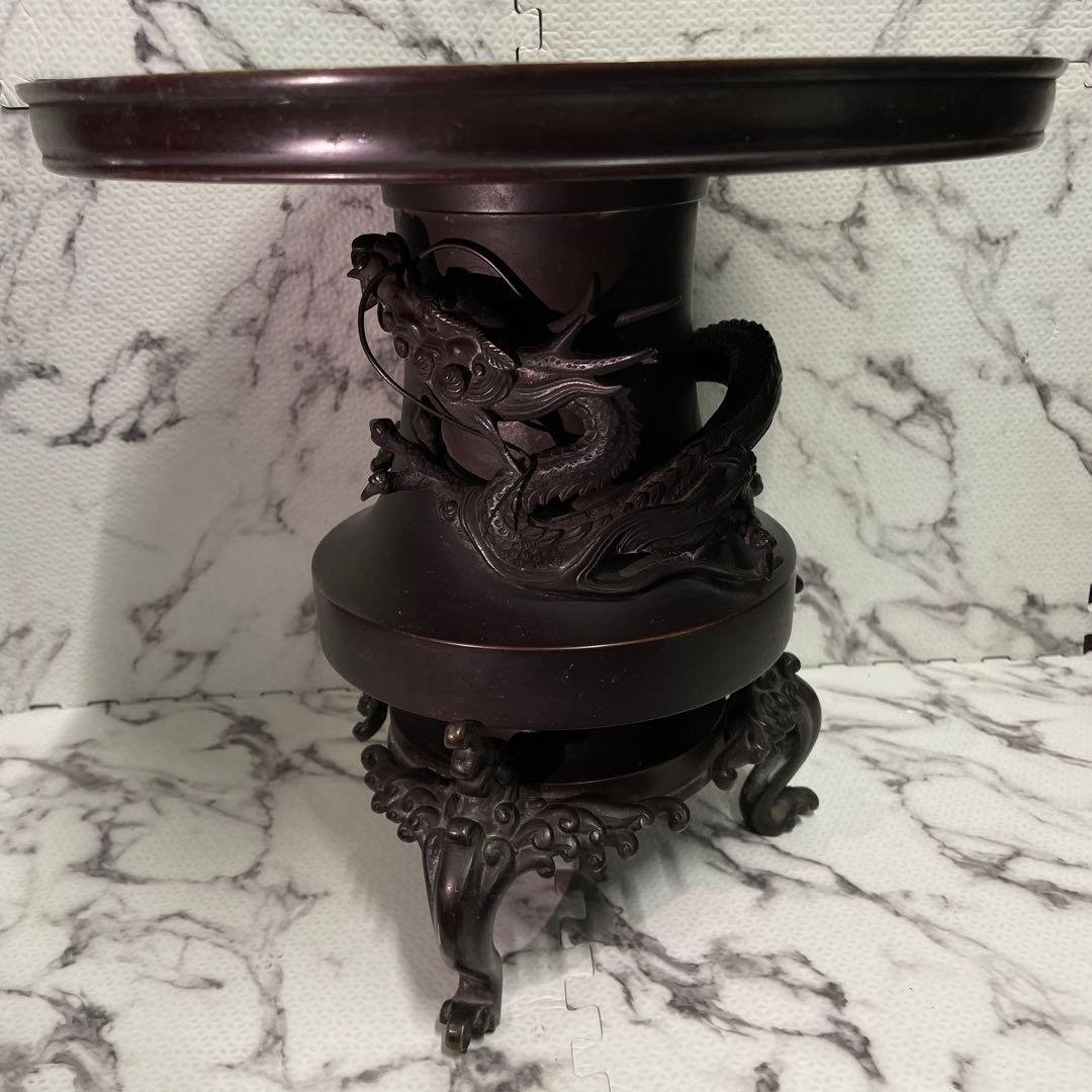 花器 薄端 華道 花瓶 龍巻 骨董品 花器 薄端 華道 花瓶 龍巻