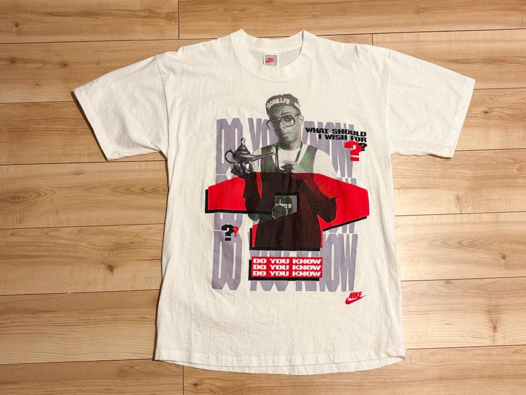 90s NIKE SPIKE LEE Tシャツ Lサイズ ナイキ スパイクリー