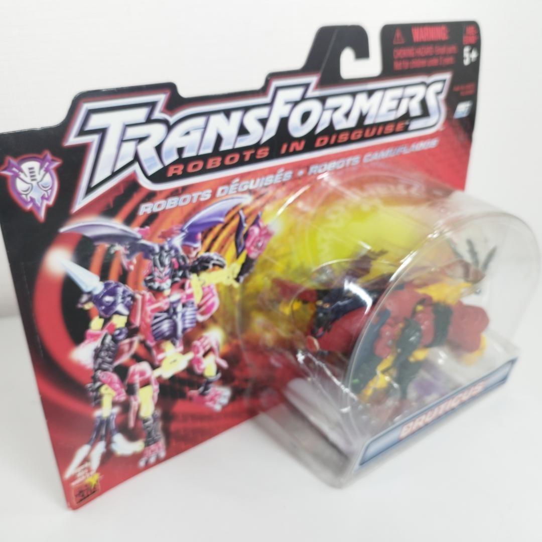 トランスフォーマー ロボッツ イン ブルーティカス 日本未発売 has hES0