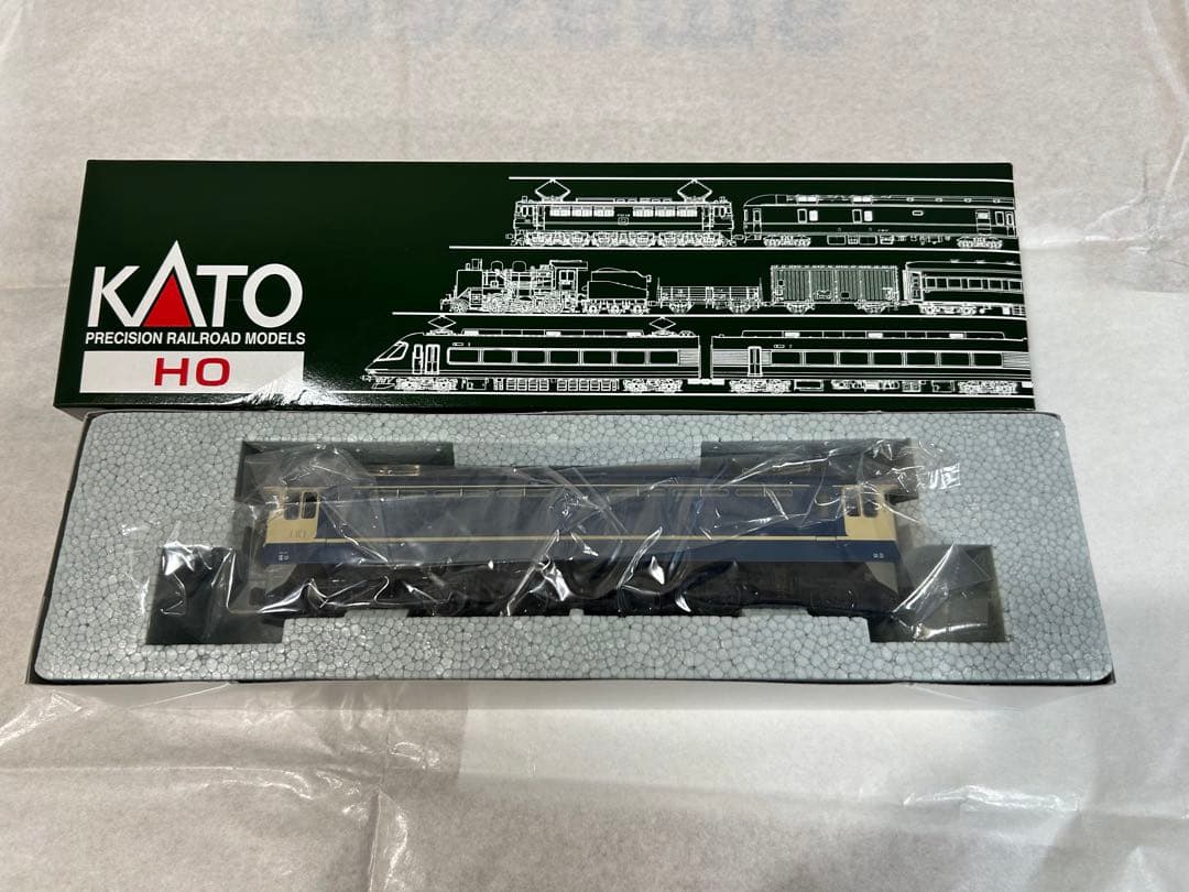 KATO HOゲージ EF65 1000 後期形 1-306鉄道模型電気機関車