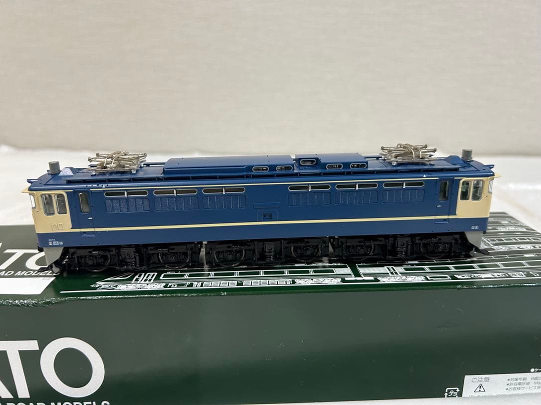KATO HOゲージ EF65 1000 後期形 1-306鉄道模型電気機関車