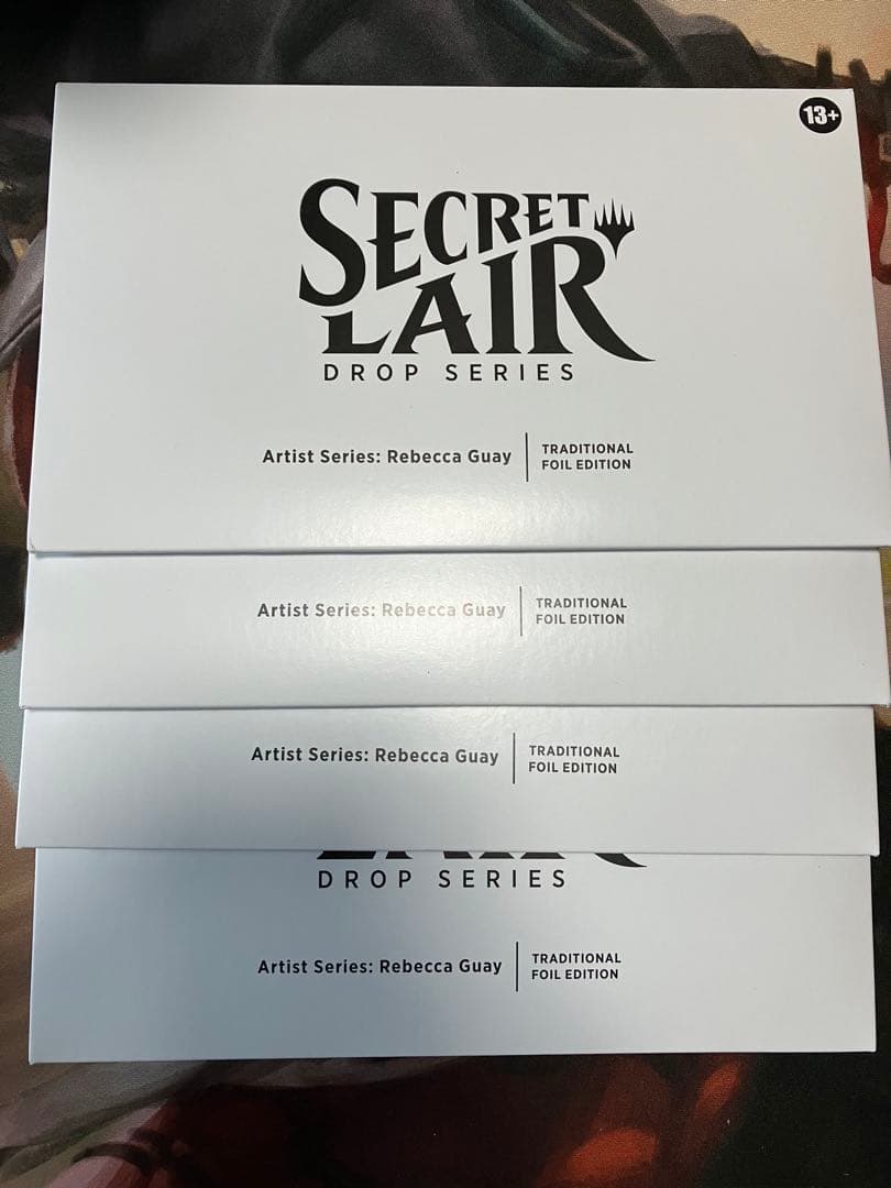 MTG Rebecca Guay Foil Edition 4個セット mtgfoil SECRET LAIR Rebecca Guay×4