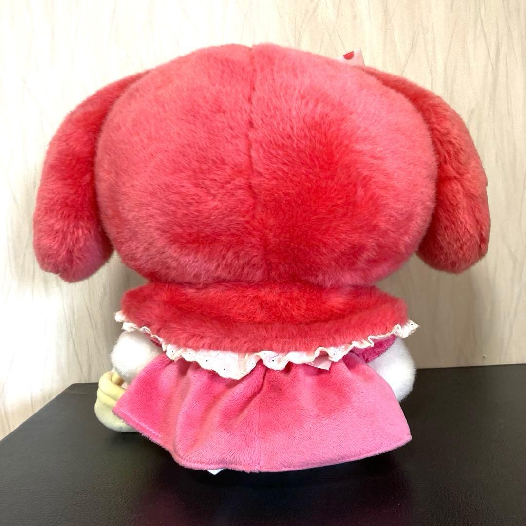 希少】レトロ マイメロ ぬいぐるみ 頭巾 昭和 希少】レトロ マイメロ