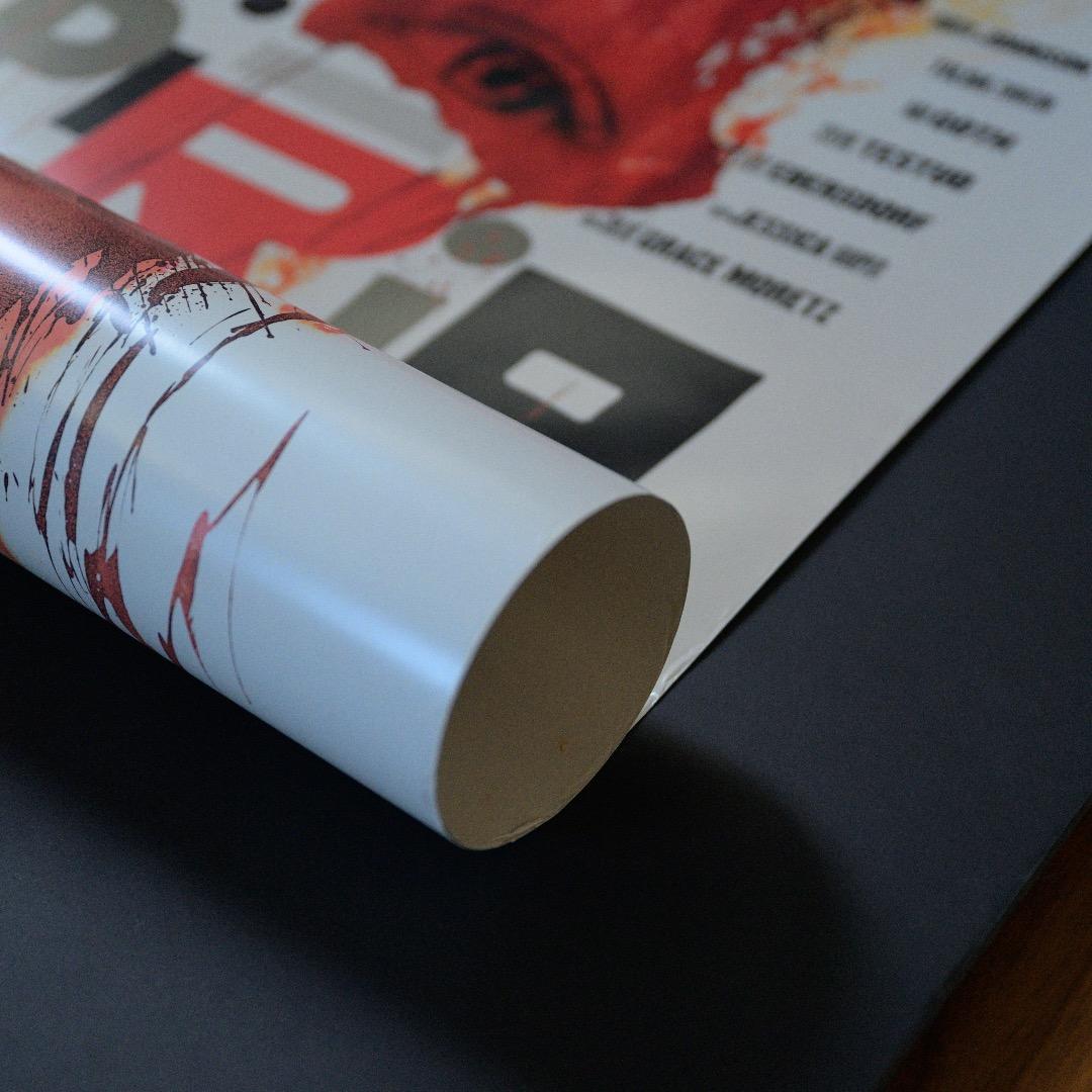 映画館用両面ポスター】サスペリア / Suspiria 希少品