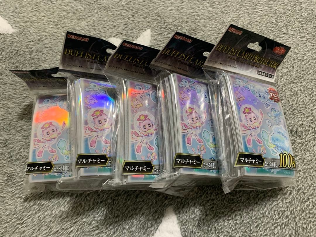 遊戯王 YCSJ マルチャミー スリーブ 5セット 秋風うつつ＠個人VTuver