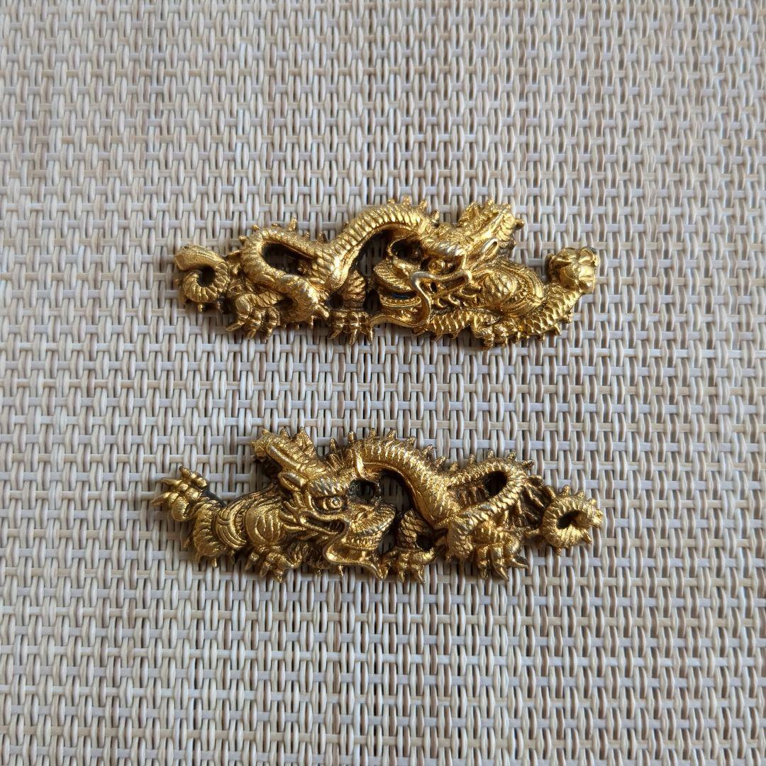 日本刀　目貫　刀装具（2）