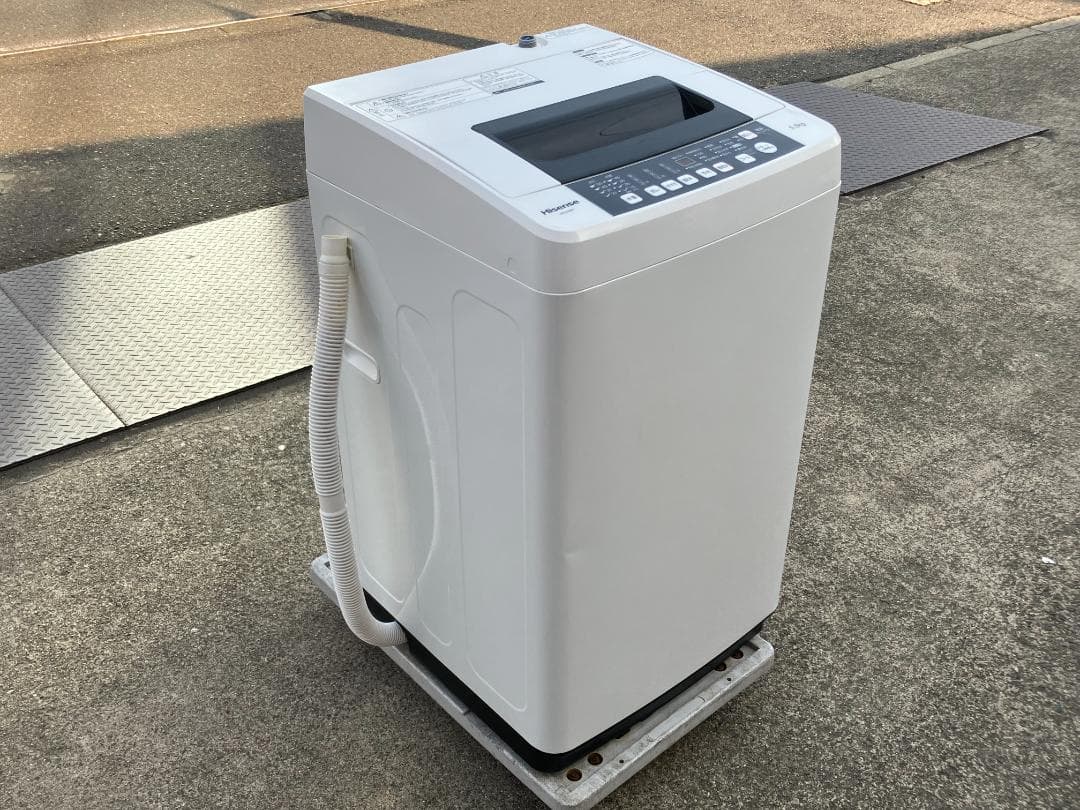 愛知岐阜/送料込☆ハイセンス 5.5kg洗濯機 HW-E5501 2016年製