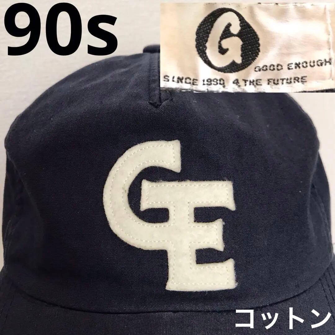 超激レア good enough グッドイナフ 90年代ヴィンテージ キャップ