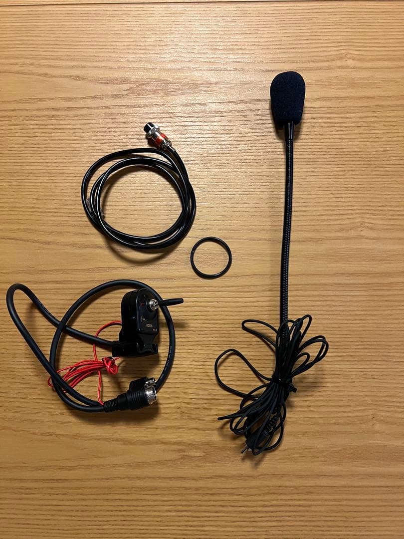 フレッキシブルマイク 同軸ケーブルセット スピーカーおまけ