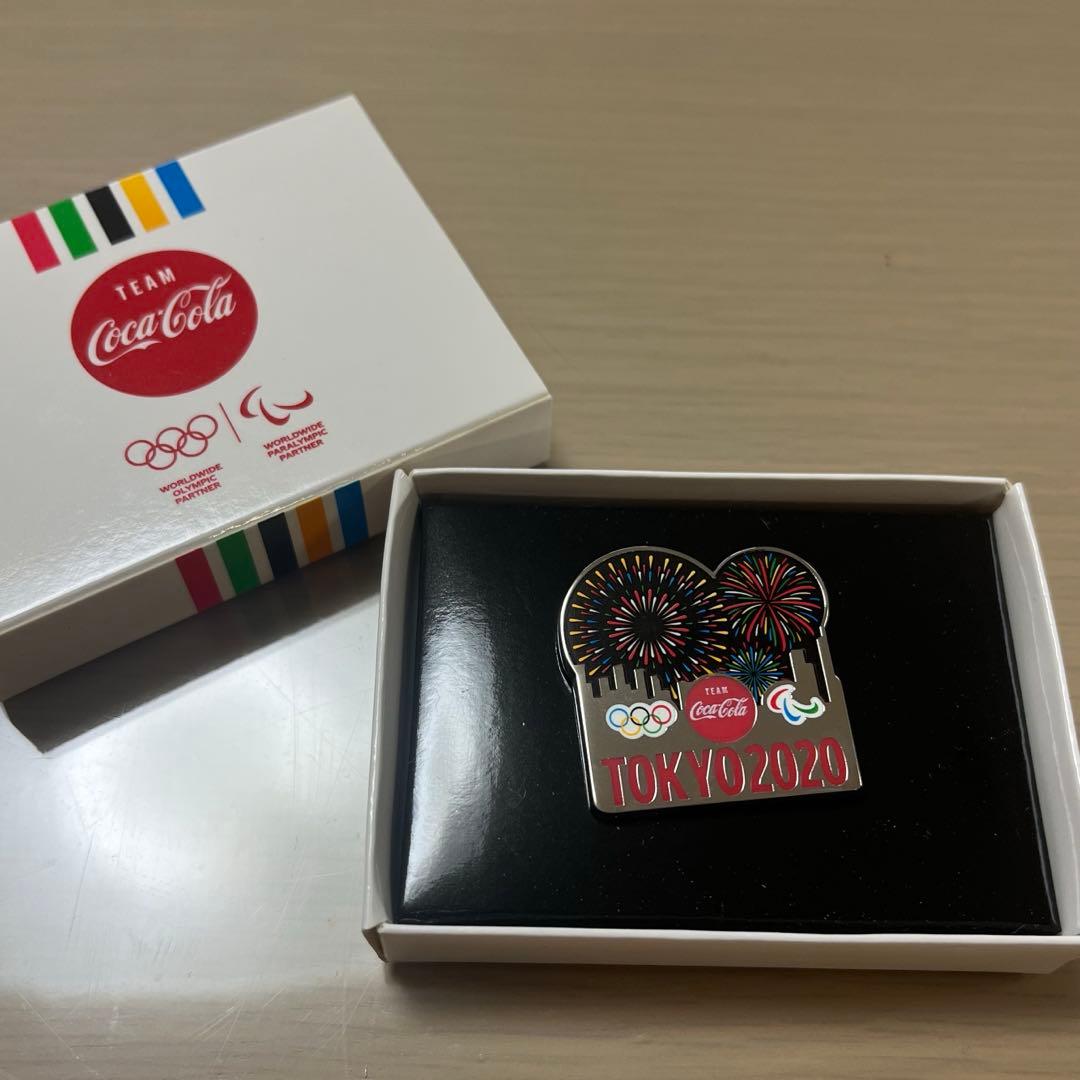 コカ・コーラ オリンピック ピンバッジ - メルカリ