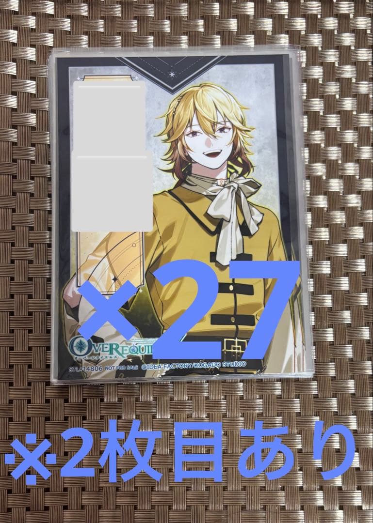 OVER REQUIEMZ ステラワース アリスnet ブロマイド クロード - メルカリ