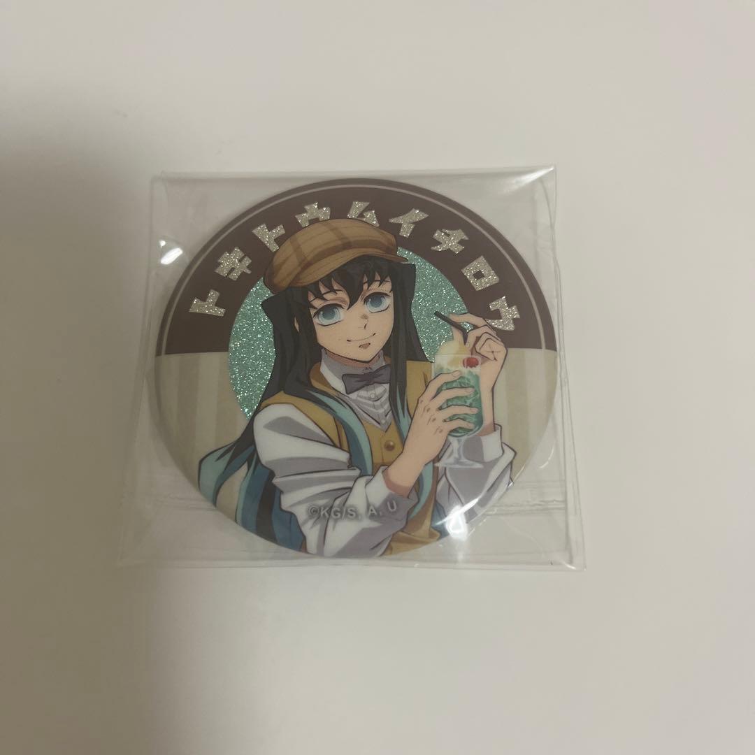 鬼滅の刃　AGF2024　純喫茶　時透無一郎　缶バッジ　2点