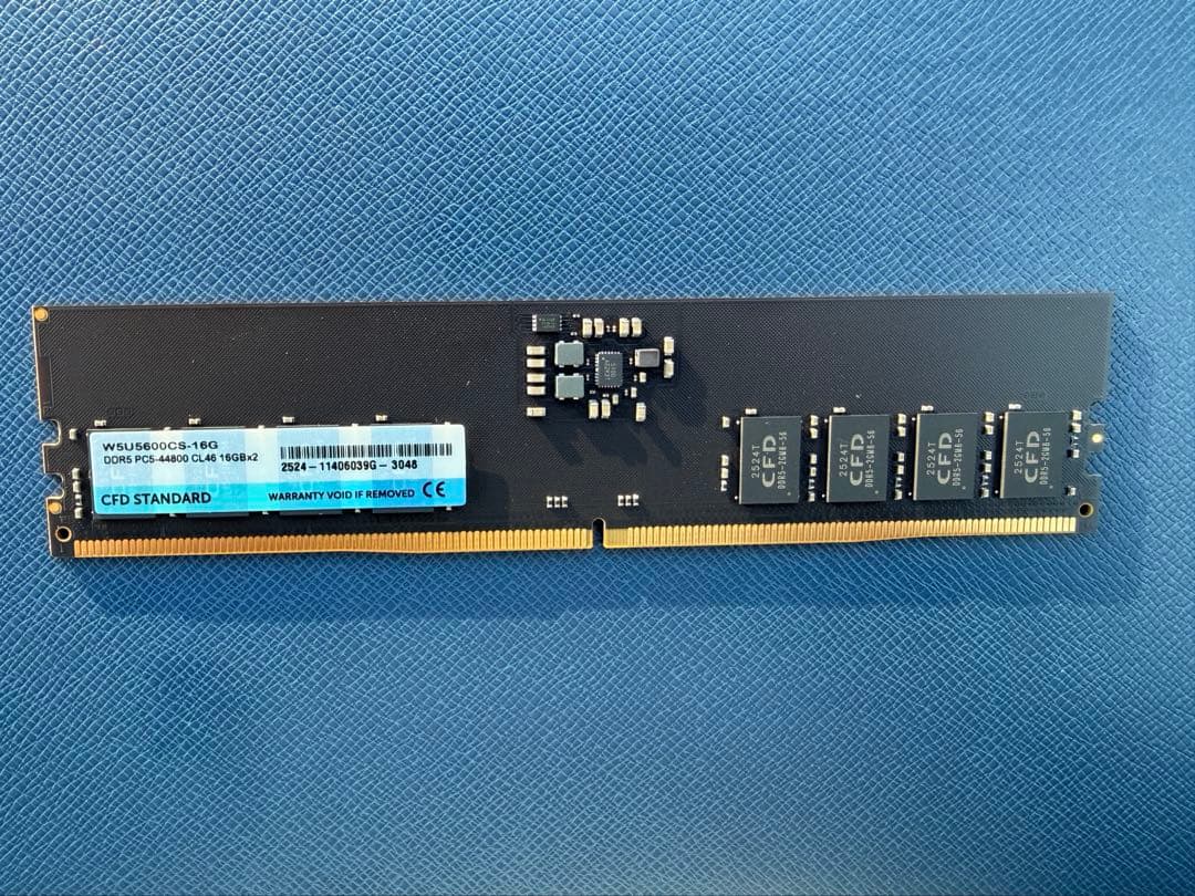 CFD STANDARD 16GB DDR5 メモリ 4988755071505.jpg