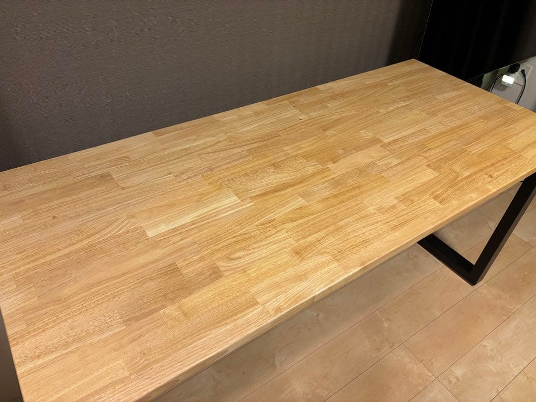 KANADEMONO THE TABLE / ラバーウッド ナチュラル