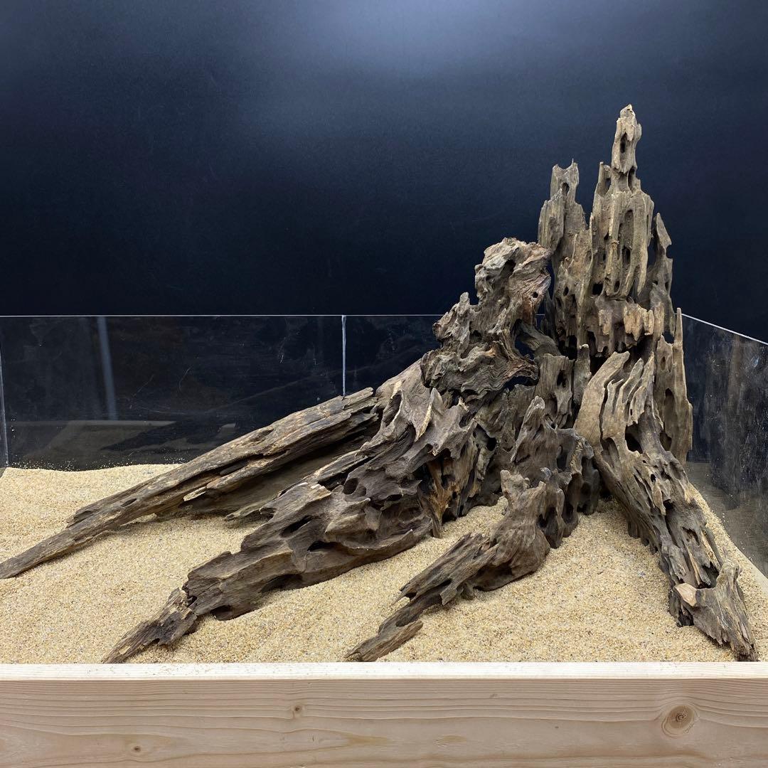 MMW-5606 マシンガンウッドレイアウトセット 60cm水槽用 流木セット