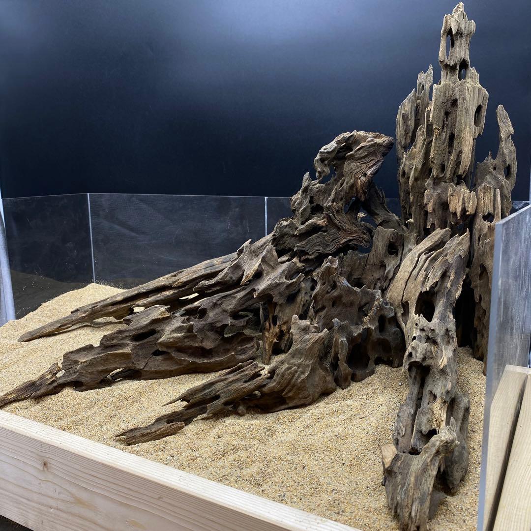 MMW-5606 マシンガンウッドレイアウトセット 60cm水槽用 流木セット