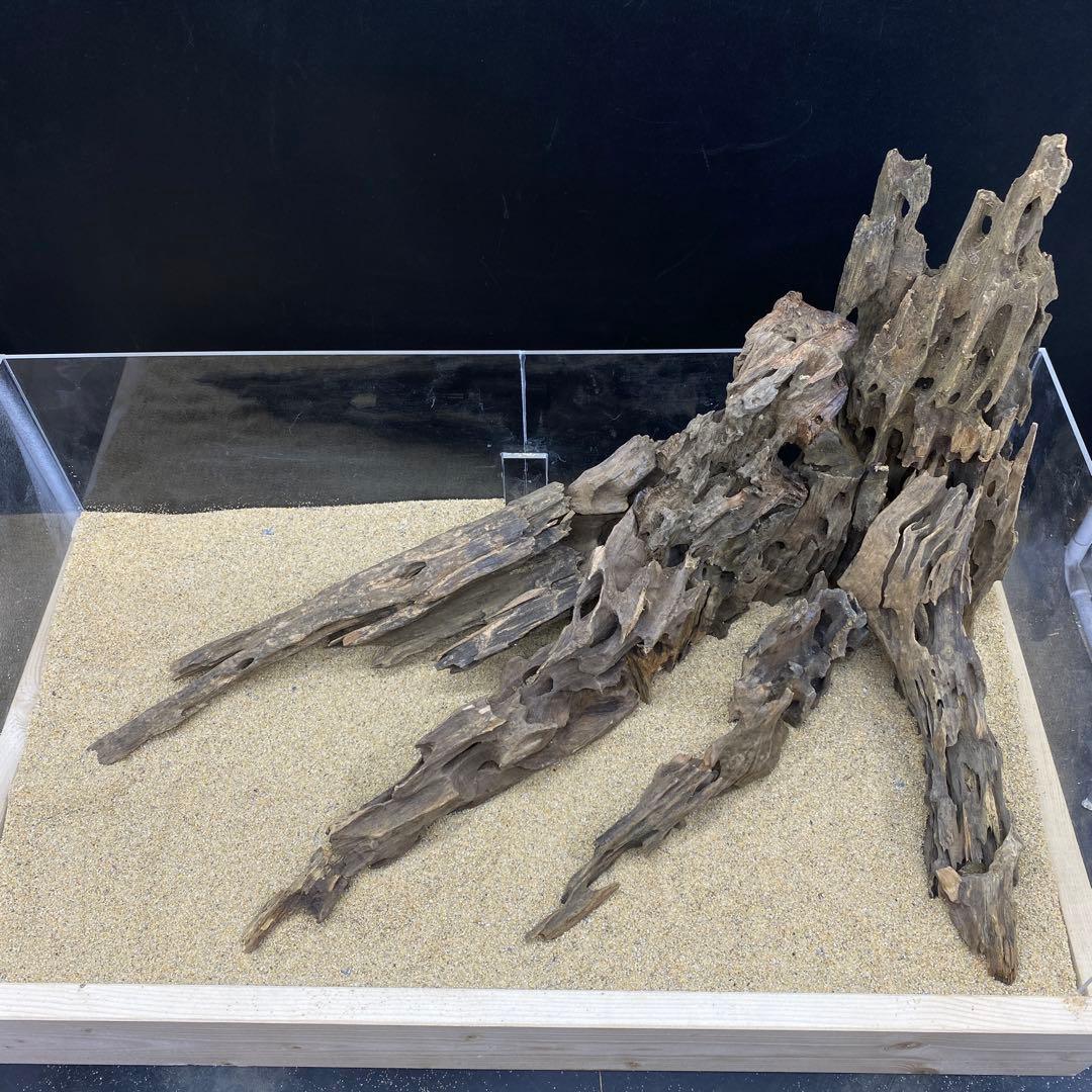 MMW-5606 マシンガンウッドレイアウトセット 60cm水槽用 流木セット