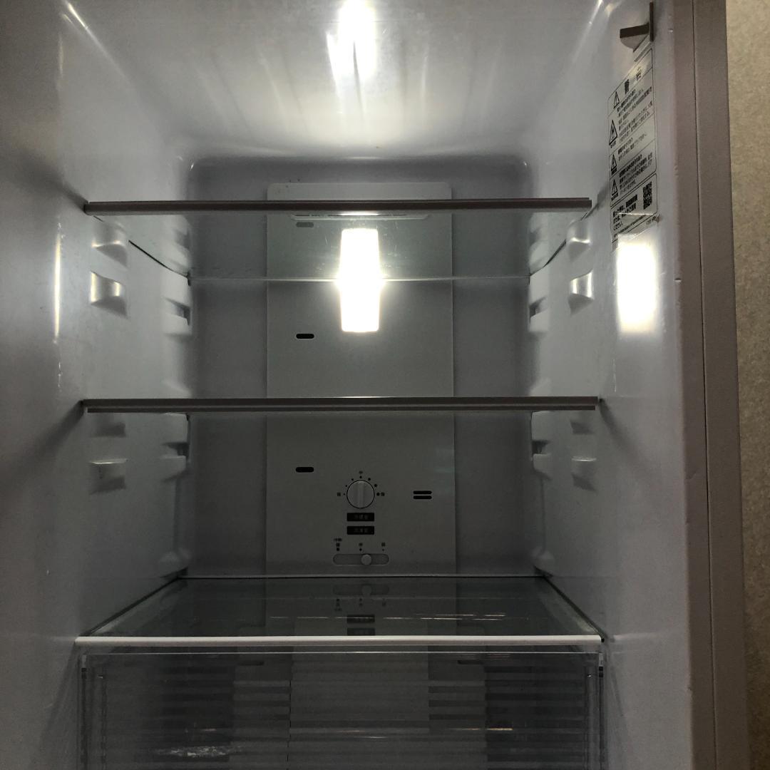 美品 シャープ SJ-D18G-W 2021年製 冷蔵庫 88139-1-