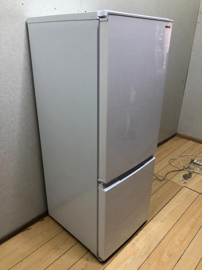 美品 シャープ SJ-D18G-W 2021年製 冷蔵庫 88139-1-