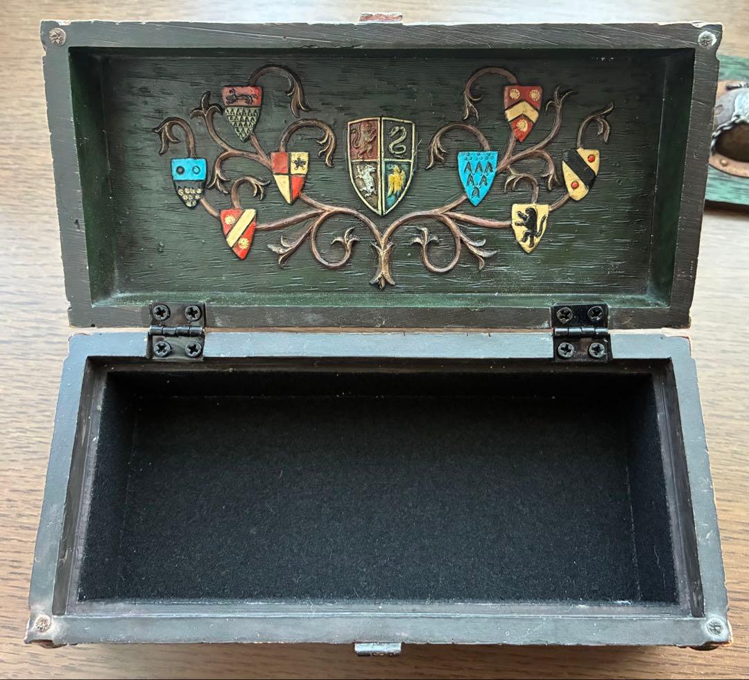 2004年ハリーポッターの世界展 クィディッチ アクセサリーボックス