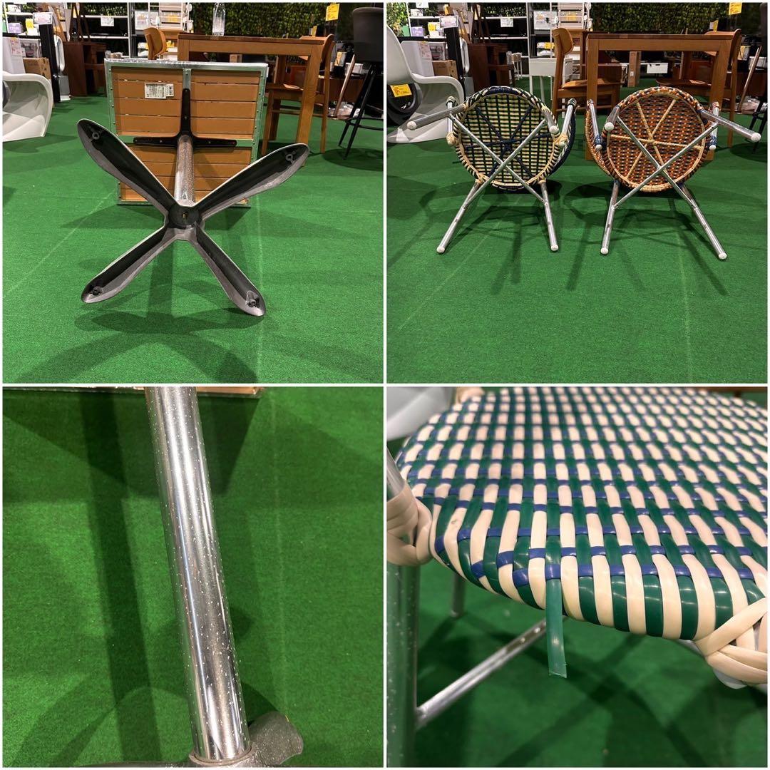 DULTON ダイニングセット 2人用 ガーデンテーブル 食卓 B137