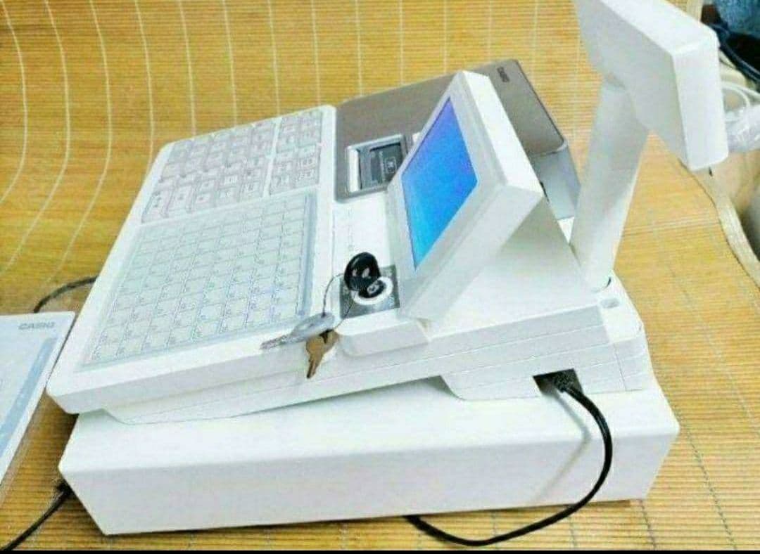 カシオレジスター SR-C550最新スマホ管理Bluetooth 230300