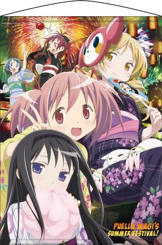 魔法少女まどか⭐︎マギカ タペストリー 夏祭り 浴衣 - メルカリ