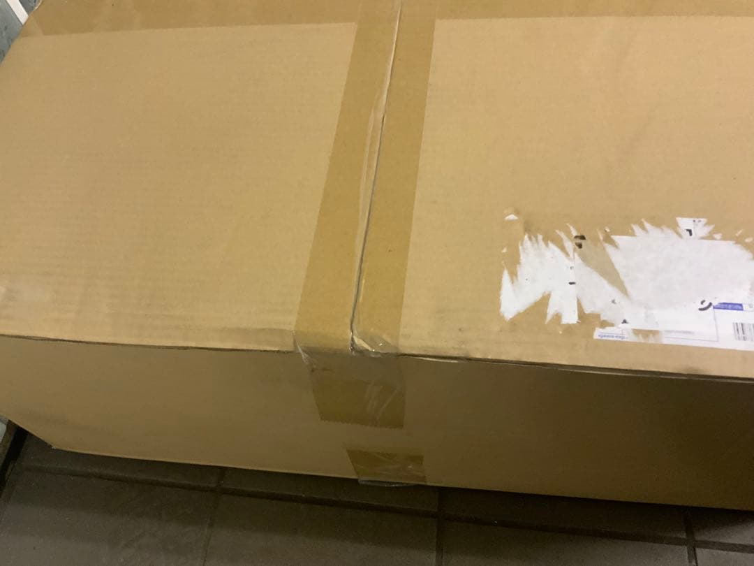 新品箱不良　ナカトミ FBF-60V 60cmビッグファンフロア式