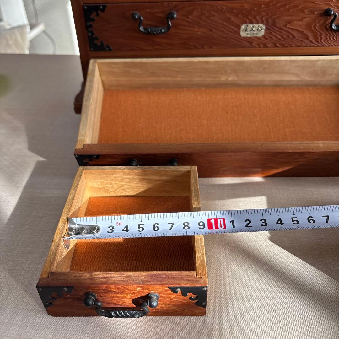 屋久杉 さつま印 小物入れ