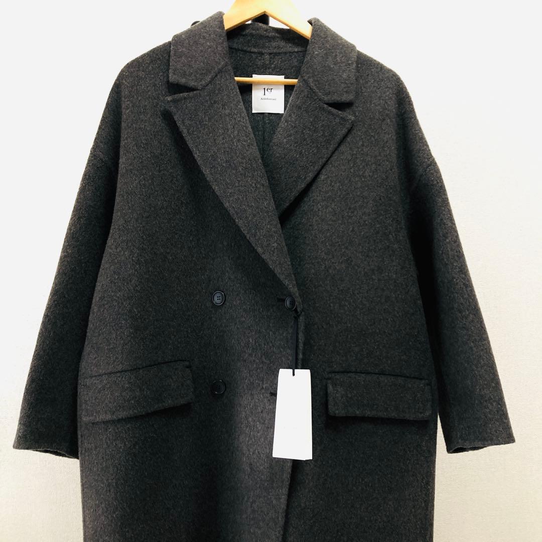 1er Arrondissement ダブルビーバーチェスターコート 36 1er