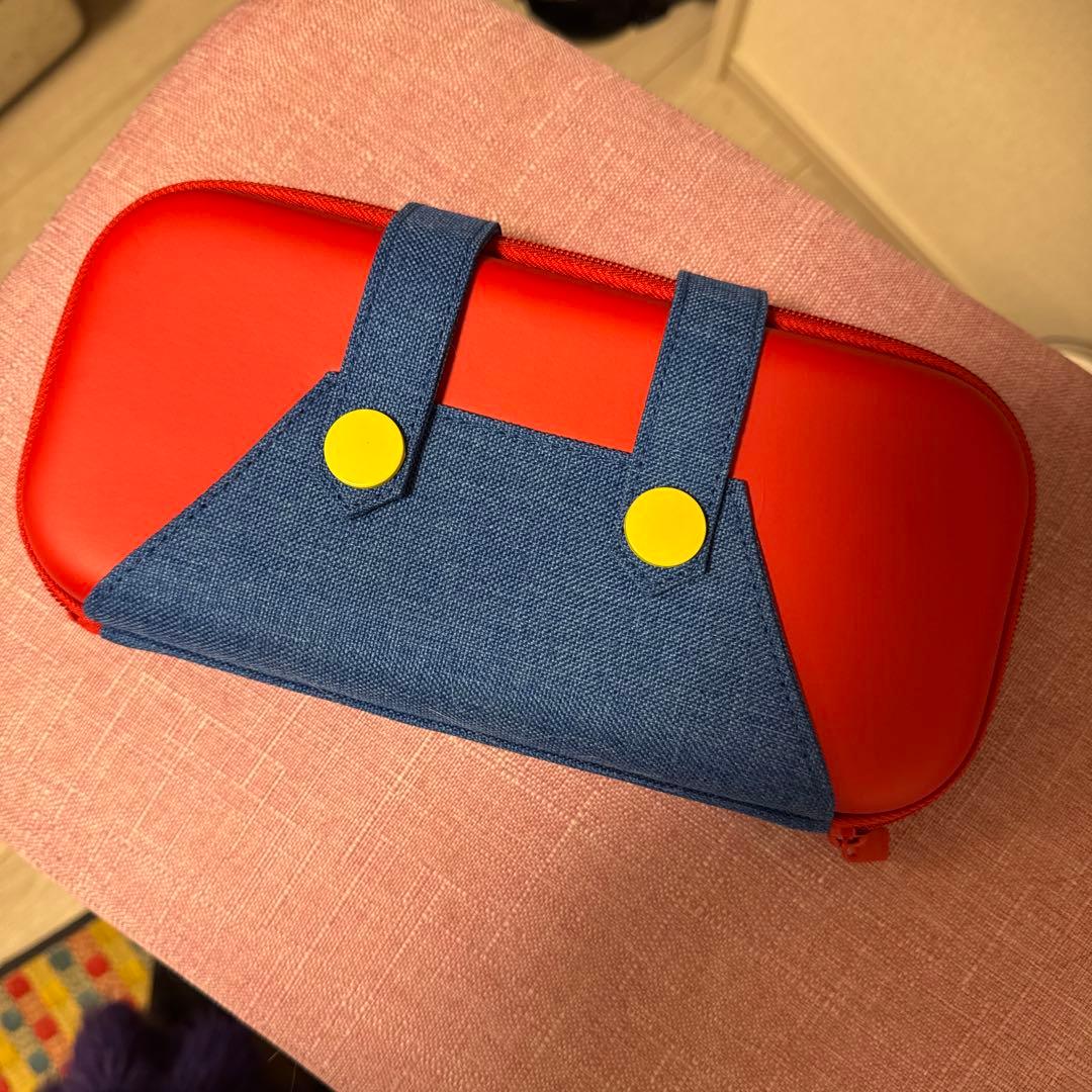 Nintendo Switch 本体 オレンジと青のJoy-Con