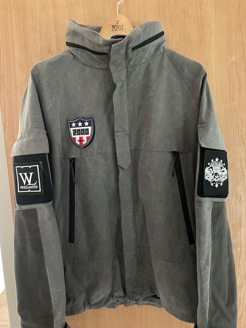 whiz limited ワッペン３種