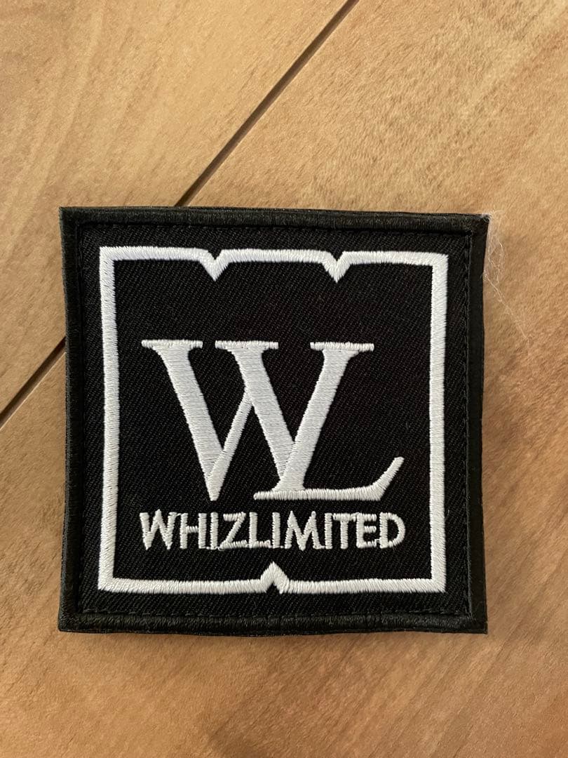 whiz limited ワッペン３種