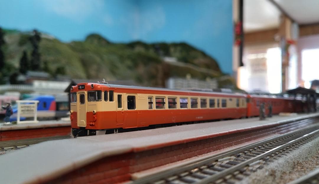 JR キハ40-2000形（JR西日本更新車・2134番ノスタルジー）