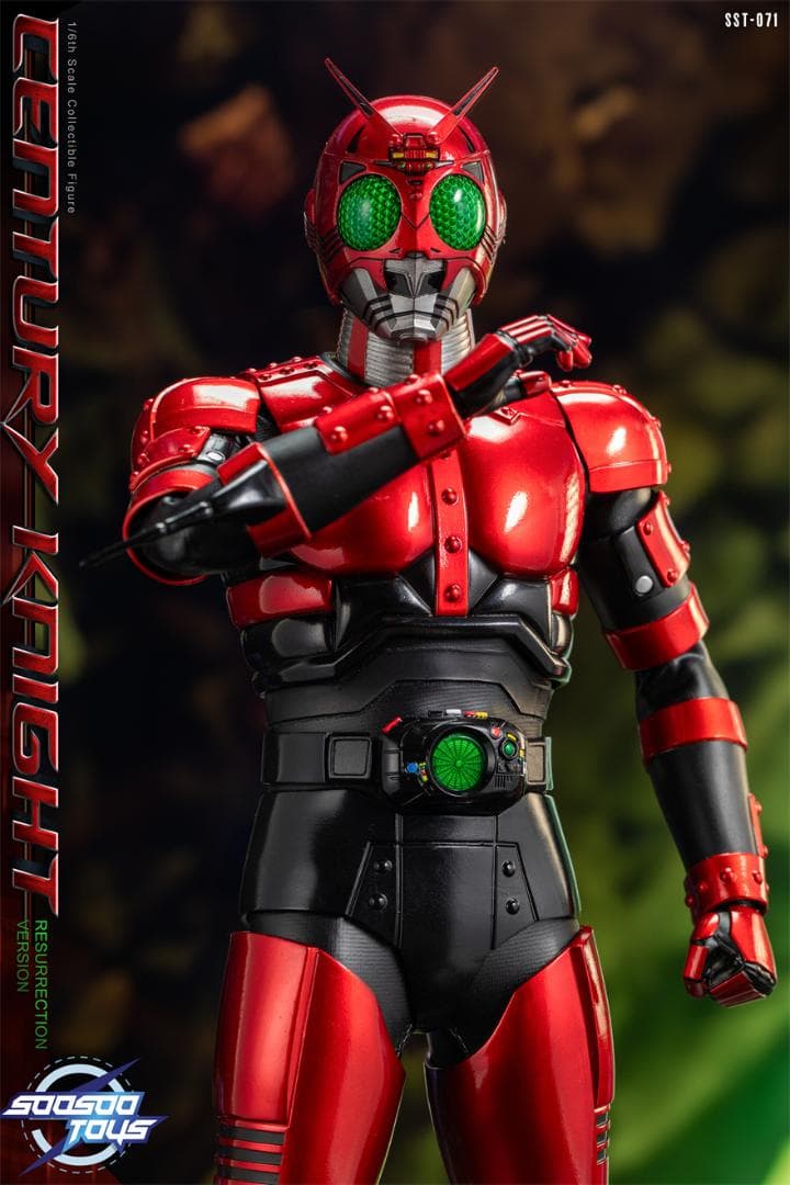 Soosootoys SST-069 Black Century Warrior 1/6 Action Figure Model