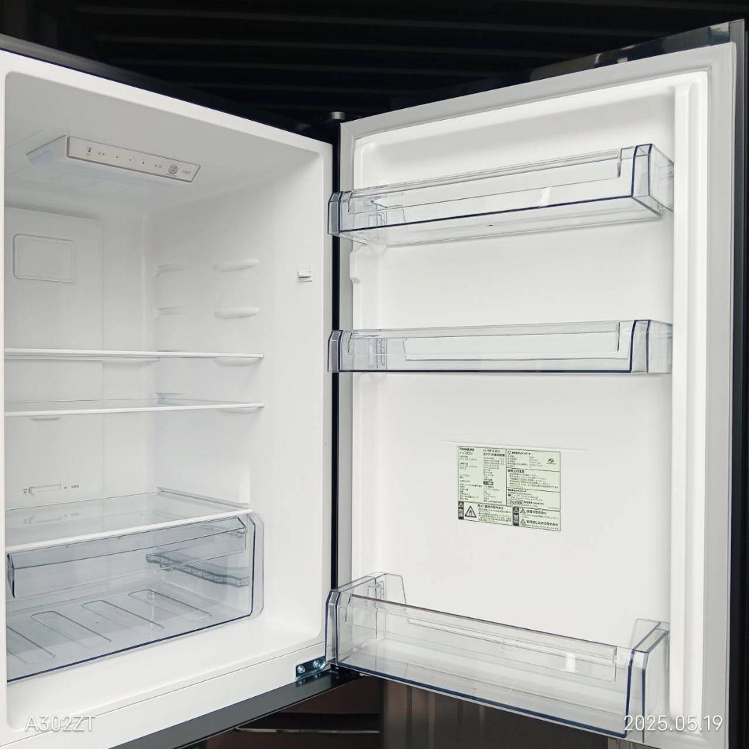 1810設置まで対応 ツインバード大型冷蔵庫最新モデル231L