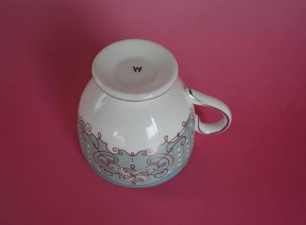 ウェッジウッド プシュケ カップ＆ソーサー 2客セット PSYCHE 2351