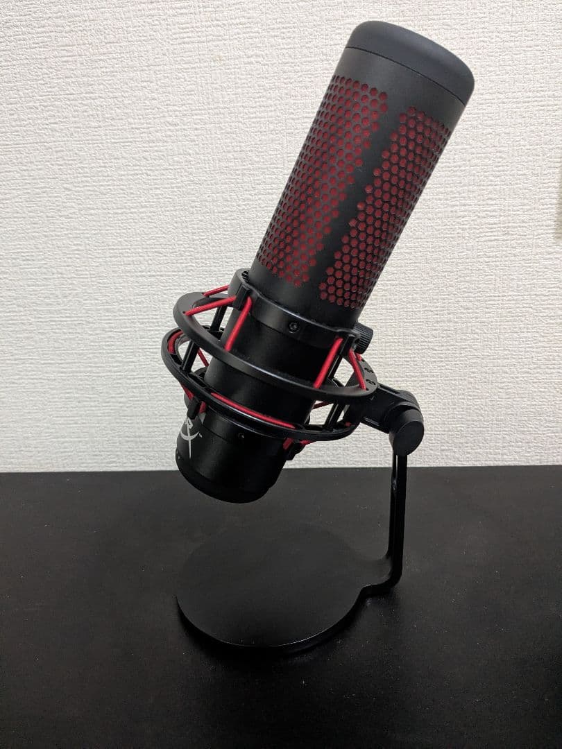 HyperX QuadCast + アルターゾーン