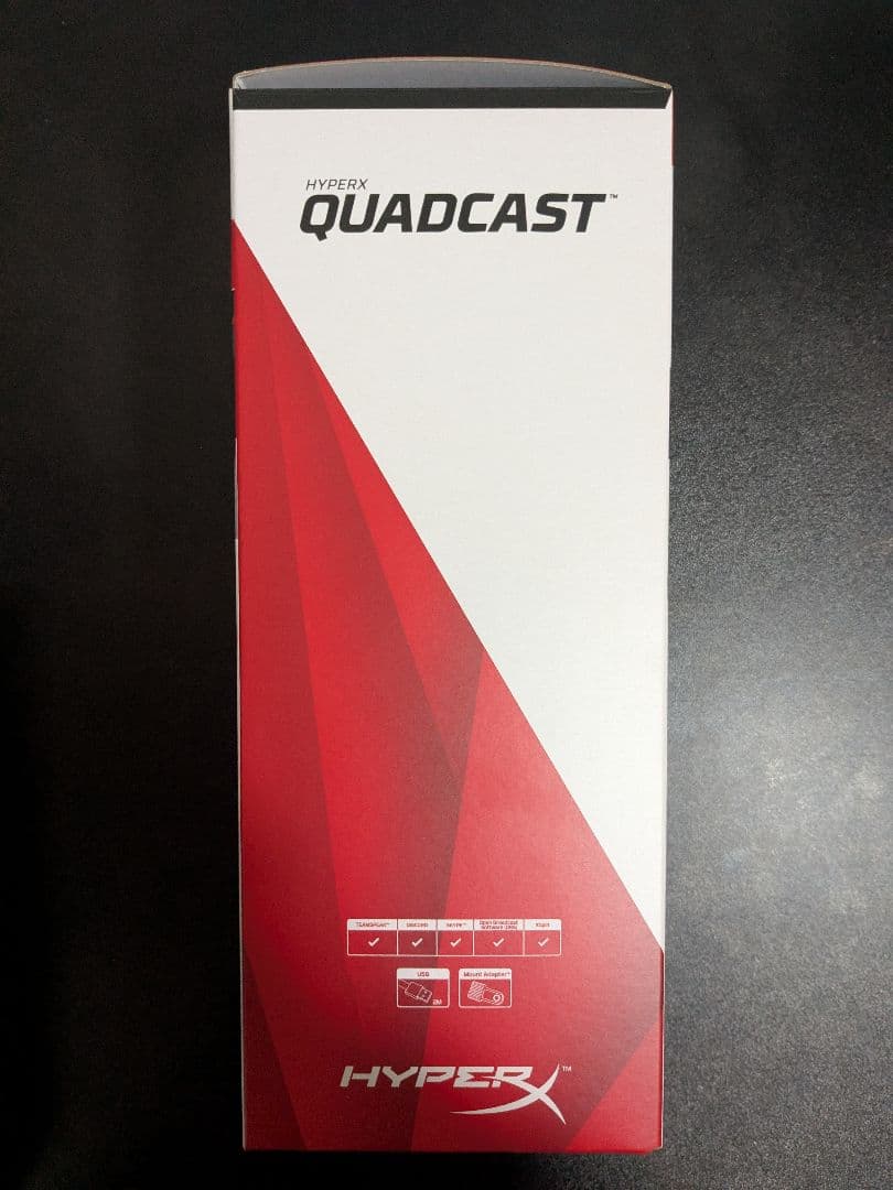 HyperX QuadCast + アルターゾーン