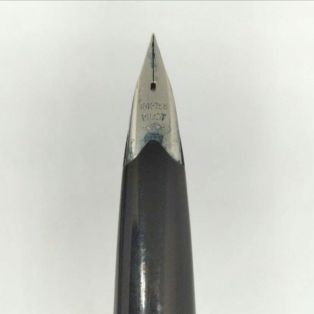 パイロット PILOT エリート Elite 万年筆 半格子 蝕刻 F 18k - メルカリ
