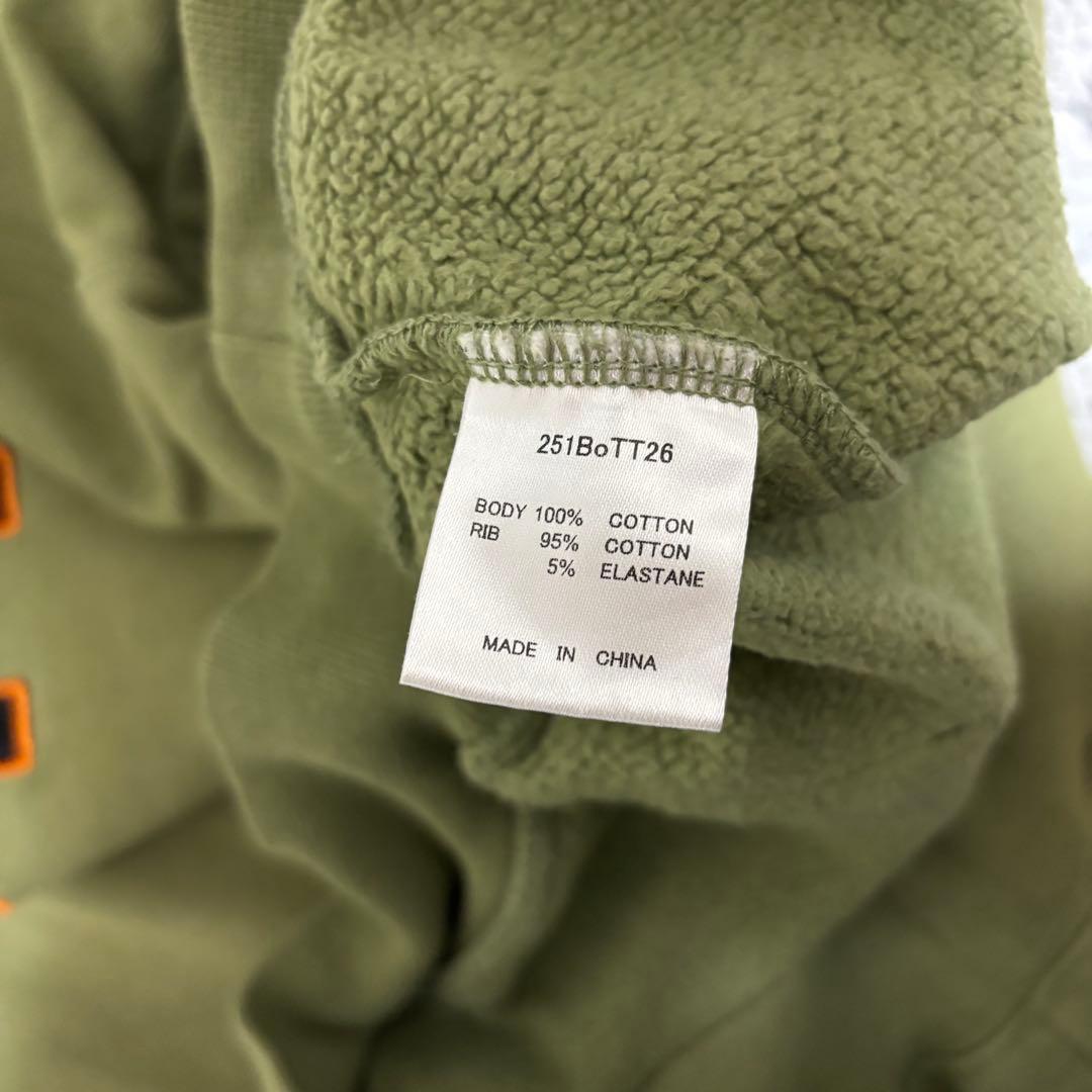 【大人気商品】BoTT カーキ V2LOGO HOODIE OLIVE パーカー
