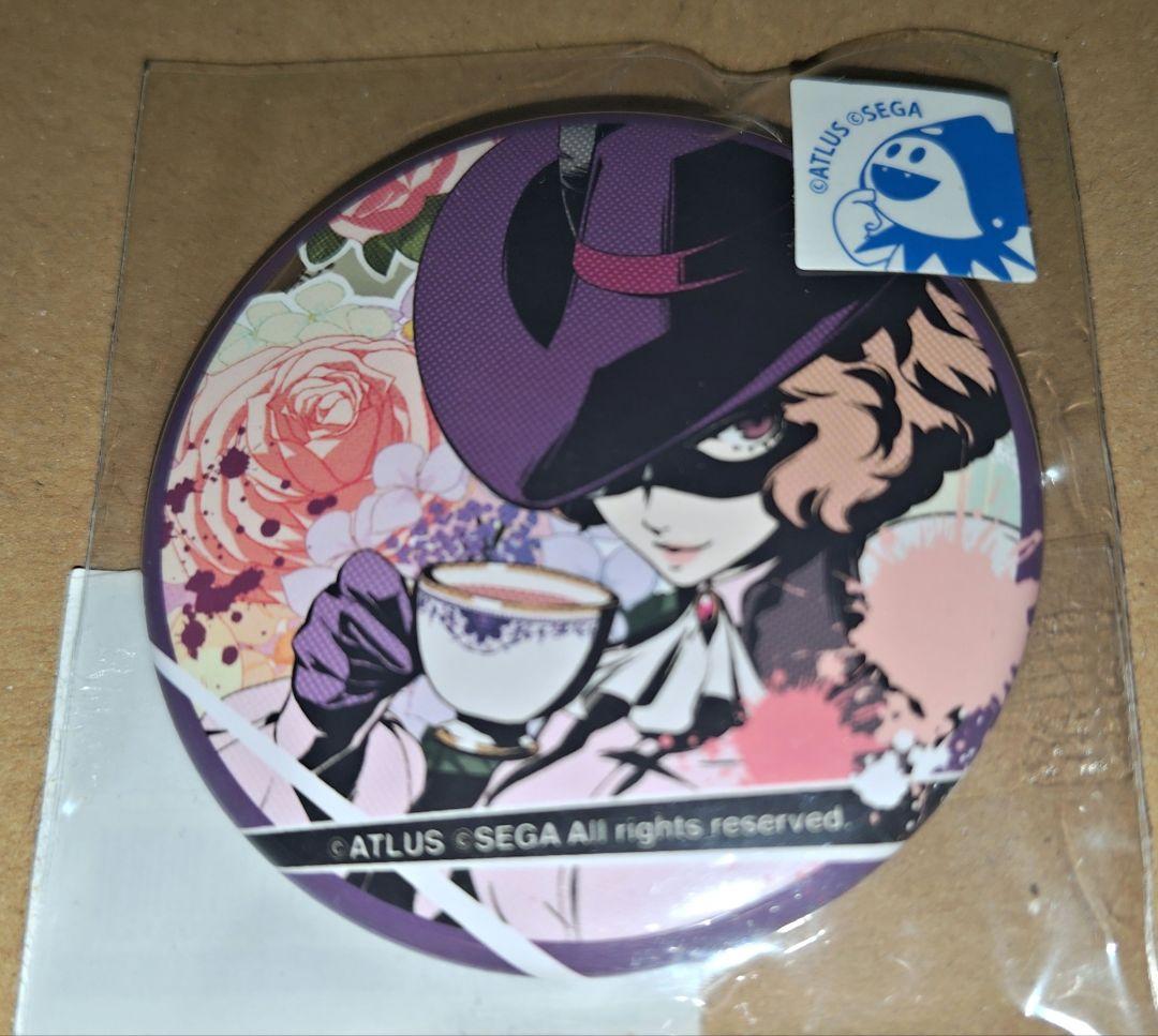 ペルソナ5 総攻撃 奥村春 缶バッジ コトブキヤ ノワール 1個 - メルカリ