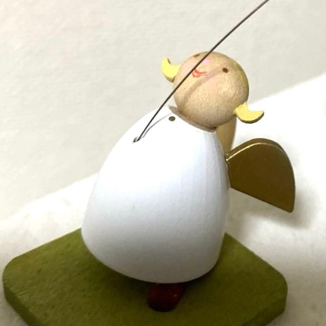 ギュンターライヒェル ドイツ製 守護天使 ハートのバルーンを持つ天使