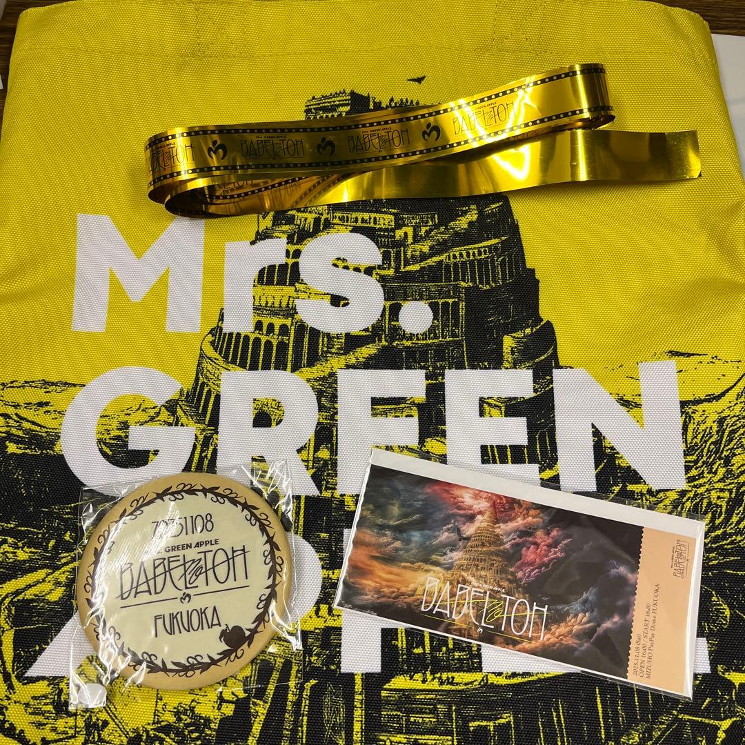 ミセスBABEL no TOH RingoJam特典　福岡　銀テ付き【本日限定】 ミセスBABEL no TOH RingoJam特典 福岡 銀テ付き【本日限定】 ミセス