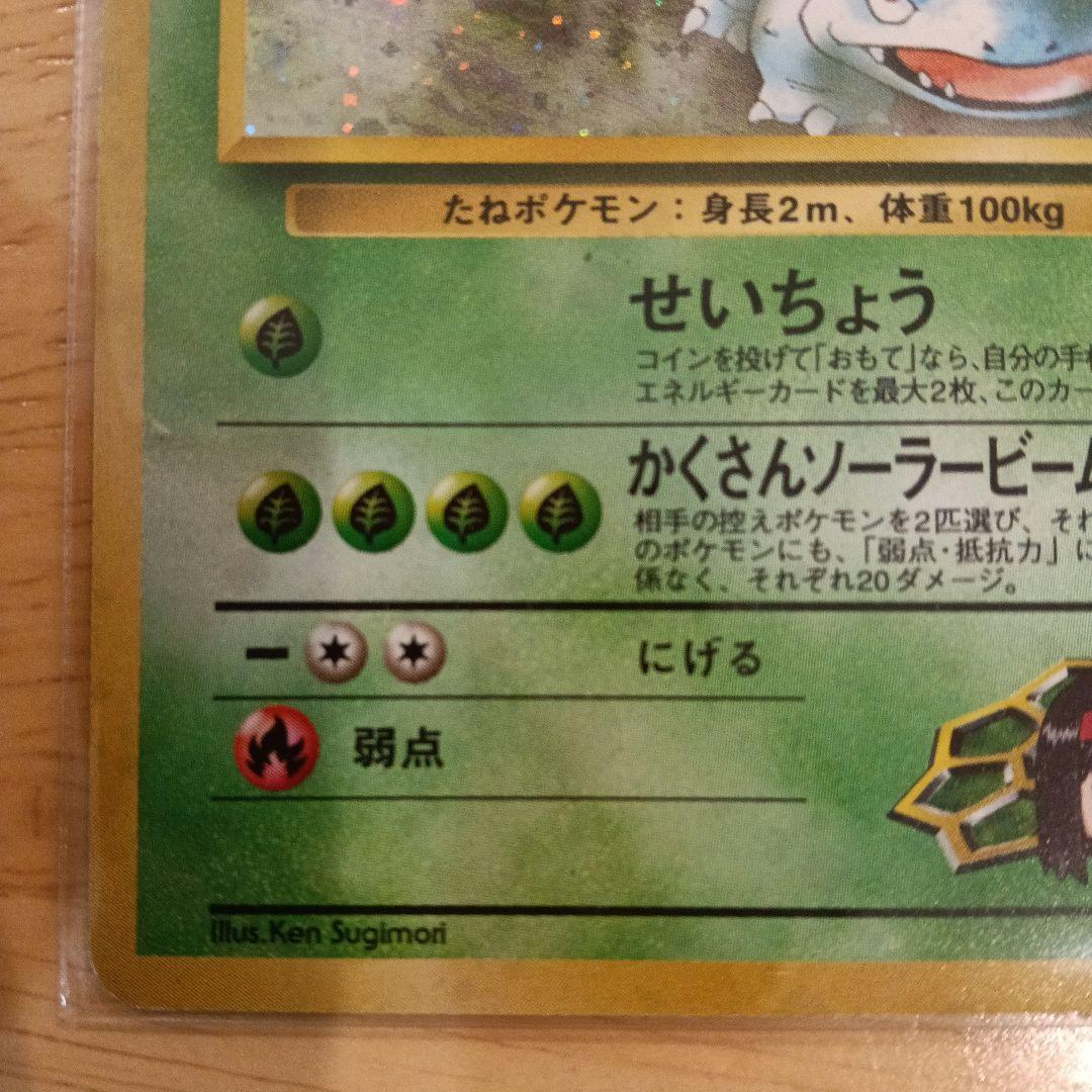 エリカのフシギバナ ★ ジム拡張第2弾 闇からの挑戦　旧裏