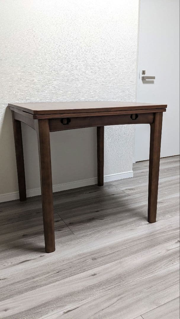 unico/ウニコ/TRITO/トリト/ブラウン /伸長式/ダイニングテーブル