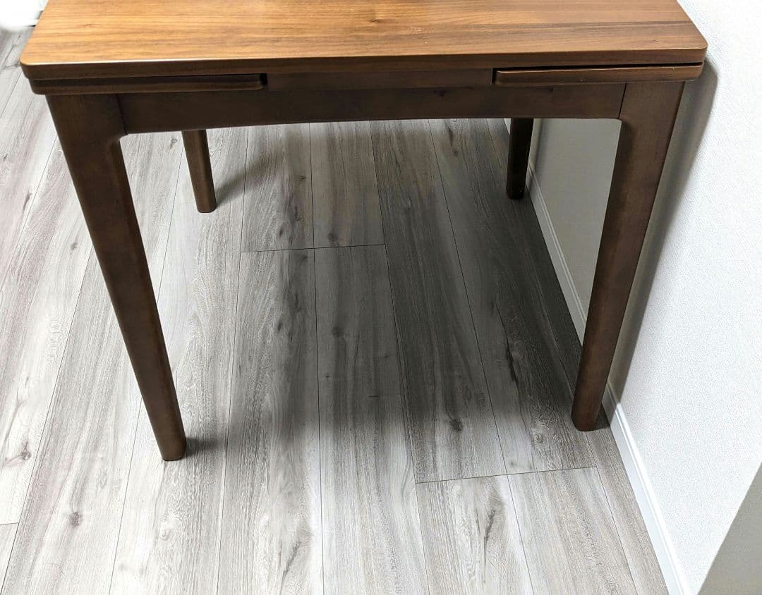 unico/ウニコ/TRITO/トリト/ブラウン /伸長式/ダイニングテーブル