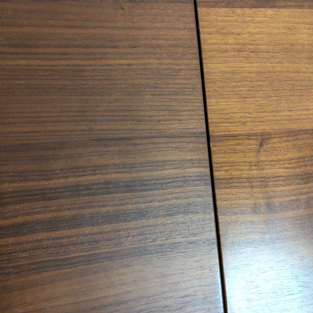 unico/ウニコ/TRITO/トリト/ブラウン /伸長式/ダイニングテーブル