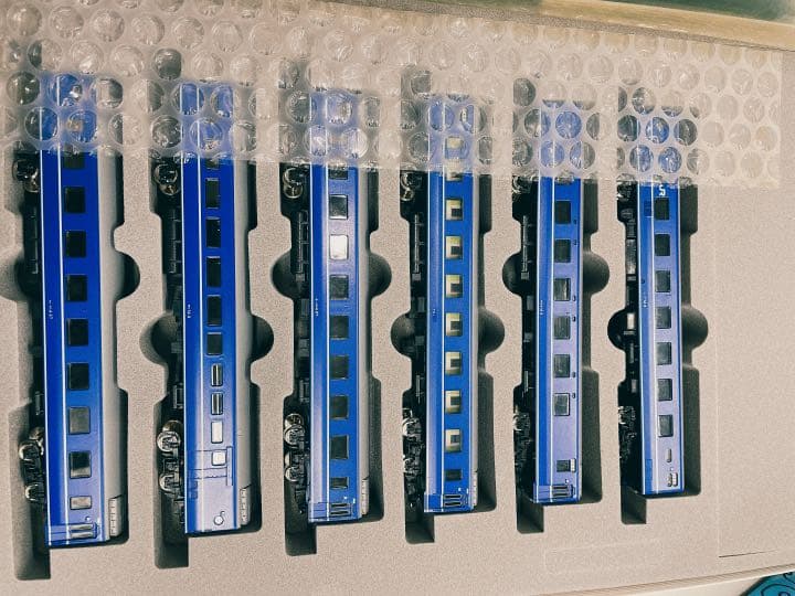 tomix さくら　18両セット　中古品